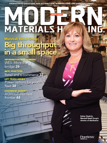 Modern Materials Handling cover Marshall Retail