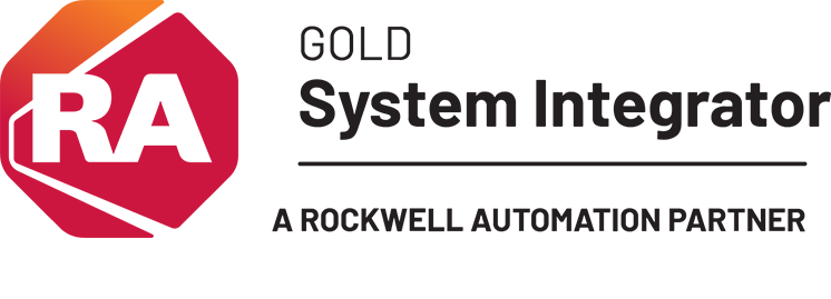 Rockwell Automation Gold System Integrator Partner Logo