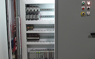 Controls Panels with PLCs - Programmable Logic Controllers