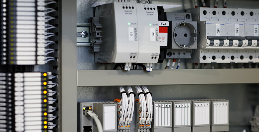 Programmable Logic Controllers used for Warehouse Control Systems