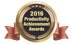 Achievement Award from Modern Materials Handling