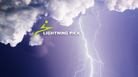 clouds and lightning depicting Lightning Pick software in the Cloud